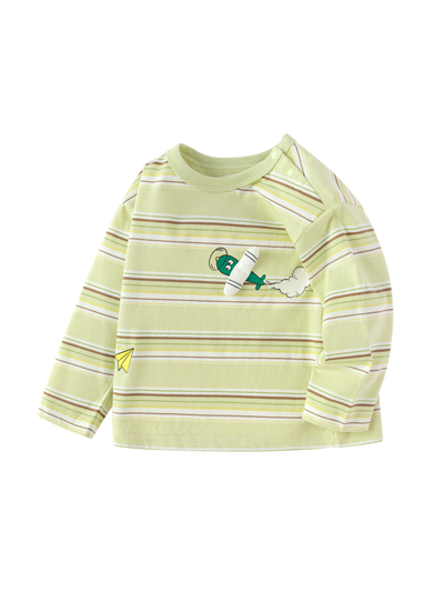 Bluza Stripe Dino Mint