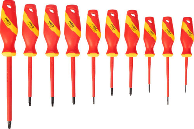 Set mjete të izoluara Neo Tools 01-312, 51 copë, për makina elektrike dhe hibride