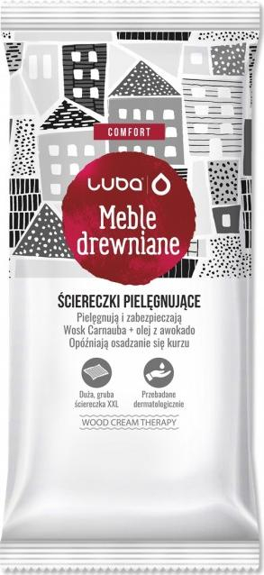 Peceta pastruese për mobilje druri Luba Care, antibakteriale, 32 copë