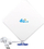 Antena 4G LTE 25dBi TS9 Tcl Alcatel Linkhub HH71, MIMO, e bardhë
