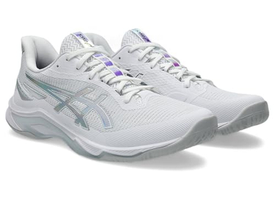 Atlete ASICS Netburner Ballistic FF 4, për meshkuj, nr 44, të bardha me argjend