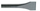 Daltë Makita P-13518, Hex 30mm, 115 x 400mm