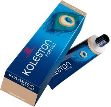 Bojë flokësh Wella Koleston Perfect 8/73, kafe duhani e çelët, 60 ml