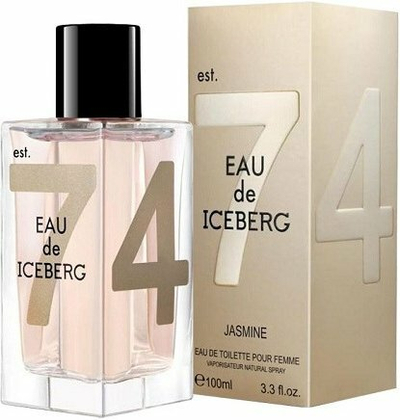 Eau de Toilette Eau De Iceberg 74 Jasmine