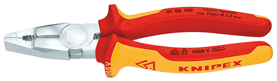 Darë universale të izoluara Knipex 0106190, CrV VDE, 190mm
