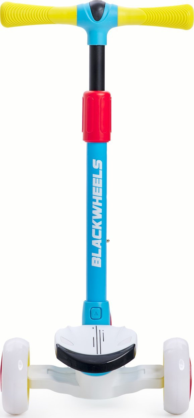 Trotinet për kalamaj Blackwheels Blink, me 3 rrota, palosës, me LED, shumëngjyrësh