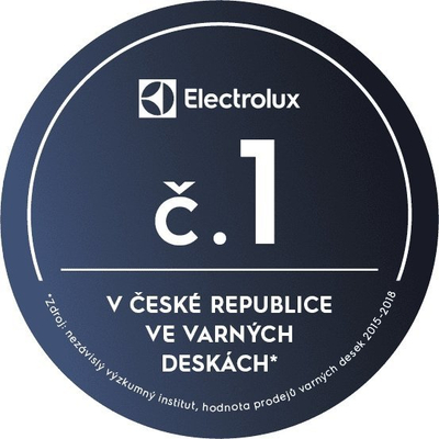 Pianurë me gaz Electrolux KGS6426SX, 60cm, inoks