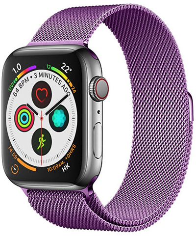 Rripa 4wrist për Apple Watch Purple, 38/40 mm