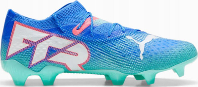 Këpucë futbolli Puma Future 7 Ultimate Low FG AG M, për bar natyral edhe artificial, për burra, shumëngjyrëshe