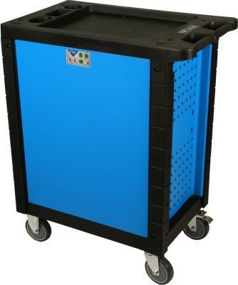Колица за алат KS Tools BT152900, со фиоки, со тркала