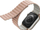 Rrip ore Uniq Revix Reversible Magnetic, për Apple Watch 45 44 42 mm, silikon, blush