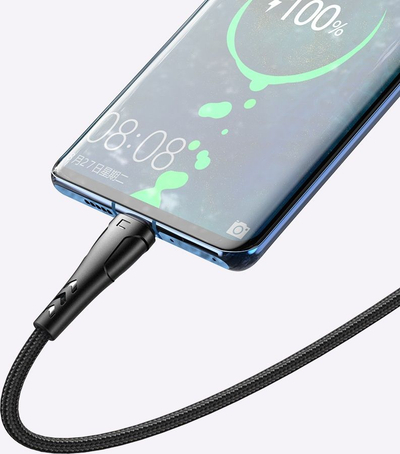 Kabllo USB në USB‑C Mcdodo CA‑7460, 0.2m, 2.4A, e zezë