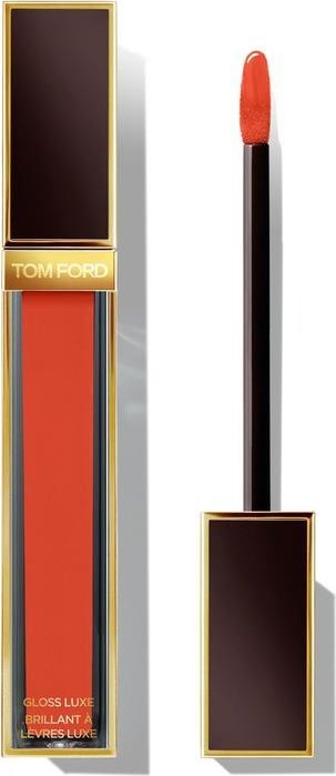 Lucid buzësh Tom Ford Gloss Luxe Frenzy Brass, shkëlqim i lartë, lëngshëm