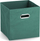 Kuti organizuese Zeller Present 14138, fleece, me doreza metalike, petrol
