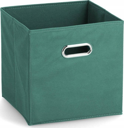 Kuti organizuese Zeller Present 14138, fleece, me doreza metalike, petrol