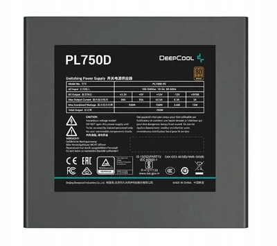 Burim energje DeepCool PL750D, 750 W
