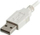 Kabllo USB Multicomp Pro 11.99.8931, USB 2.0 Type A në Type A, 3m, e bardhë