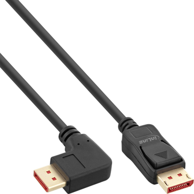 Kabllo DisplayPort InLine 17155R, 5m, 8K, i zi
