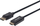 Kabllo Manhattan DisplayPort - HDMI, 1 m, 1080p@60Hz, e zezë
