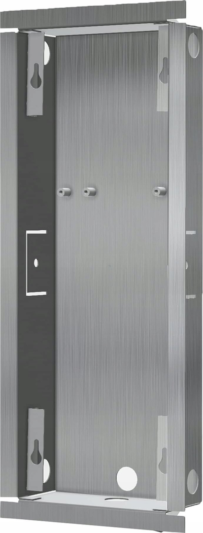 Kornizë e fshehtë për interfon DoorBird 423862845, për D2101KV dhe D2102FV, gri