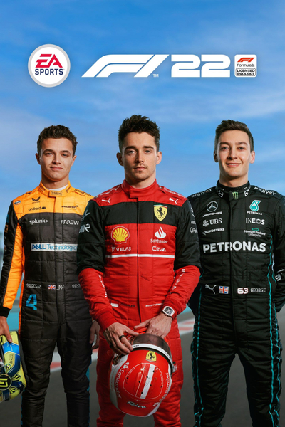 Lojë F1 22 për Xbox One, lojë gare me sport, version fizik