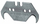 Tehe rezervë Stanley 1996 Hook, 50x19mm, set me 5 copë, metal