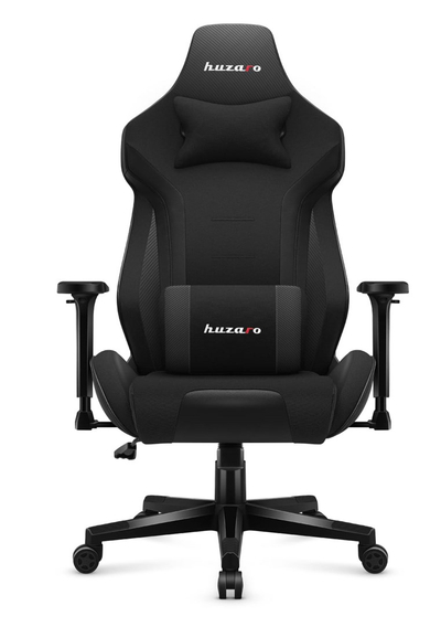 Karrige gaming Huzaro Force 7.6, ergonomike, deri 150kg, e zezë