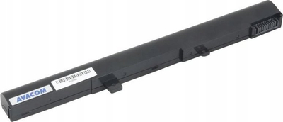 Bateri laptopi AVACOM Pro Asus X551CA F551, Li-Ion 14.8V, 2600mAh 38Wh, e zezë