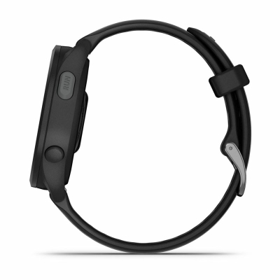 Ora inteligjente Garmin Forerunner 165 Music, GPS, AMOLED, e zezë