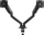 Држач SENSE7 за 2 монитори 17"-32" HANG DOUBLE