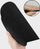 Mousepad Strado Home, ergonomik, me xhel dhe mbajtëse për kyçin e dorës, i zi