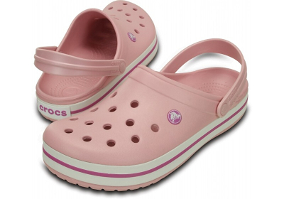 Sandale Crocs Crockband, rozë