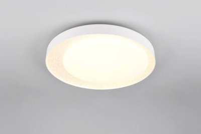 Plafonierë Reality Aleta, LED, dritë 2700K – 6500K, e bardhë