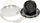 Kamerë IP dome Hikvision DS-2CD1123G2-I, 2MP 1080p, lentë 2.8mm, e bardhë