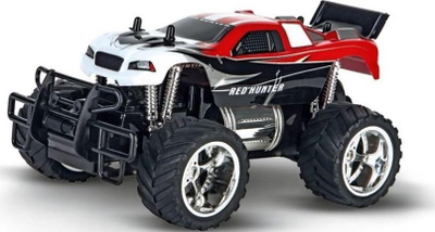 Automjet lodër për fëmijë Carrera Red Hunter X, i zi 