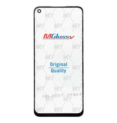 Xham ekrani Musttby për OPPO A72, me OCA, i zi