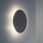 Aplike muri TK Lighting Luna, Ø 30 cm, çelik, bezhë