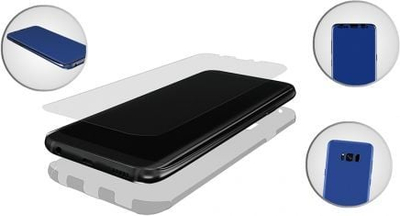 Заштитна обвивка 3MK Invisiblecase ARC 3D за Samsung Galaxy S9, ултра тенка, транспарентна