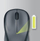 Maus Logitech M235, RF Wireless, i hirtë