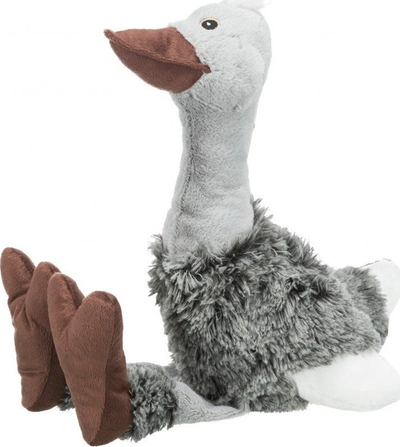 Lodër për qen Trixie struc, 53 cm, me zë, pelush