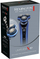 Brisk elektrik Remington X7 Limitless XR1775, rrotullues, me trimmer, blu