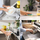 Sfungjer pastrimi Vileda Pro Clean, me enzima, set 2 copë