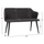Divan 2-vendesh Carlos 119×60×84 cm (FB99273.11), gri