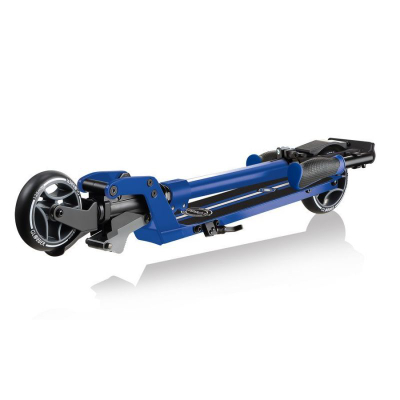 Trotinet Globber One K 125 670-100-2, rrota PU ABEC 7, i palosshëm, gri
