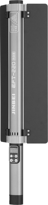 Panel drite LED Jinbei EFT-220, tub video RGB, 2000-7500K