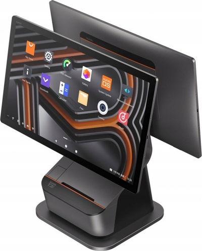 Monitor shtesë Sunmi T3 T3 Pro Max, 15.6", NFC, gri