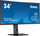 Monitor i harkum Iiyama ProLite XCB3494WQSN-B5, 34\", UltraWide QHD, i zi