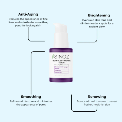 Serum Sinoz Retinol Lift-Xylane, 30ml