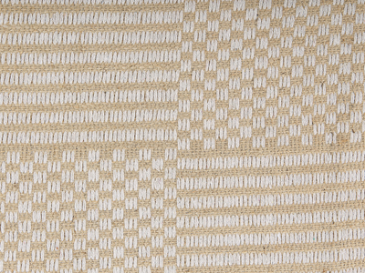 Тепих џуте ADABAG област тепих, 80 x 150 cm, беж
