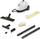 Fshesë me avull Karcher SC 2 EasyFix, e bardhë/zezë